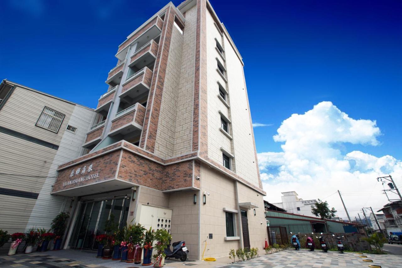 原鄉商旅 Yuan Hsiang Hotel 玉里镇 外观 照片